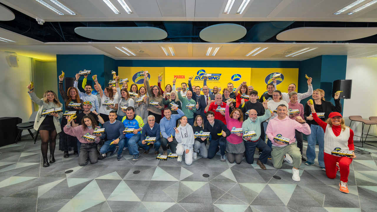 Entrega de los premios Circuito Nacional Running Platano de Canarias.