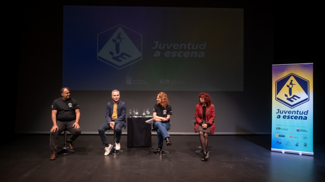 Rueda prensa Juventud a escena