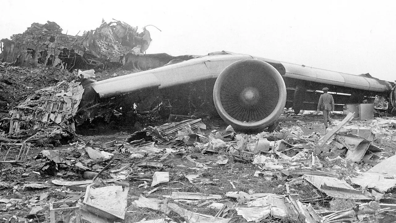 Aquel 27 de marzo de 1977 murieron casi 600 personas.