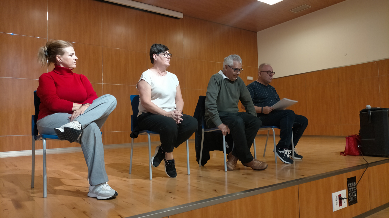Reuni&oacute;n Asociaci&oacute;n Vecinos de El Fraile