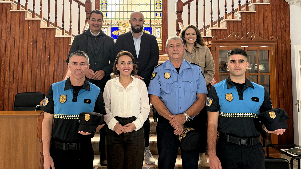 Arico nuevos policias locales