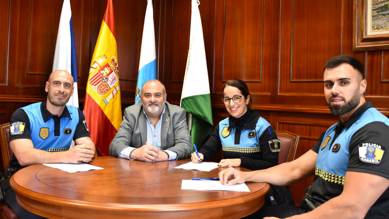 Tres nuevos agentes Polic&iacute;a Local (1)(1)