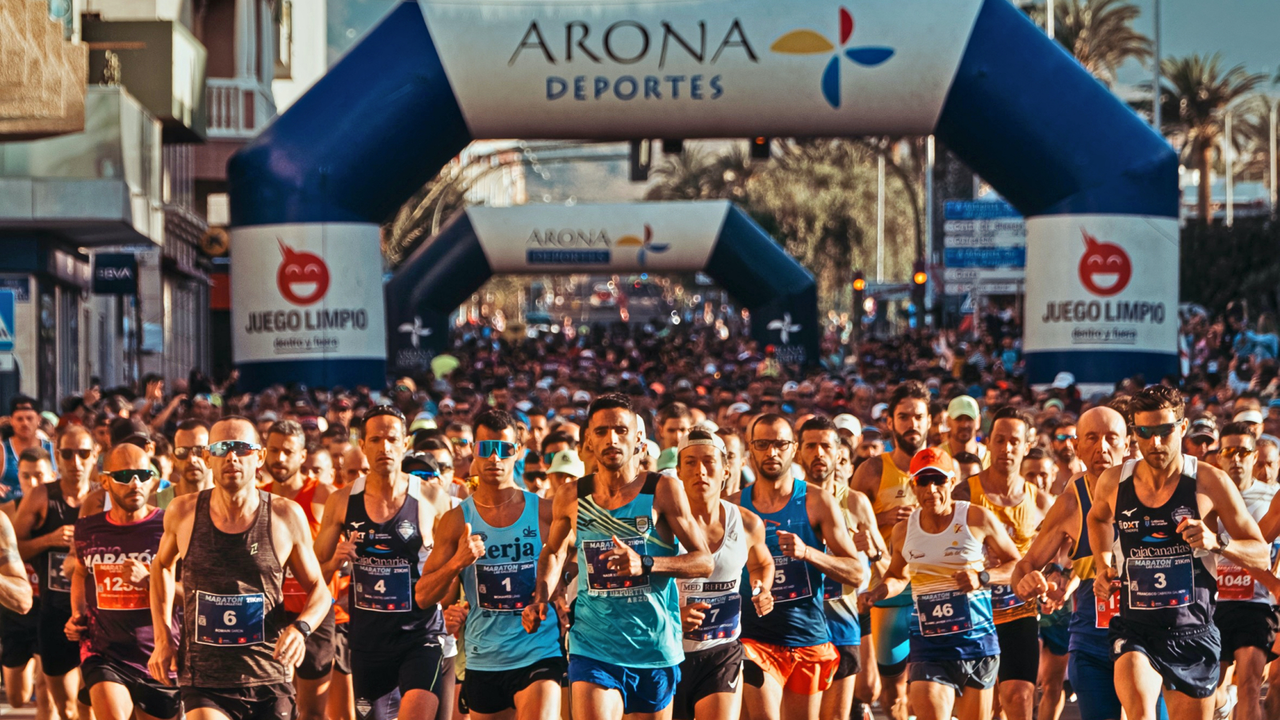 Marat&oacute;n Las galletas Arona(7)