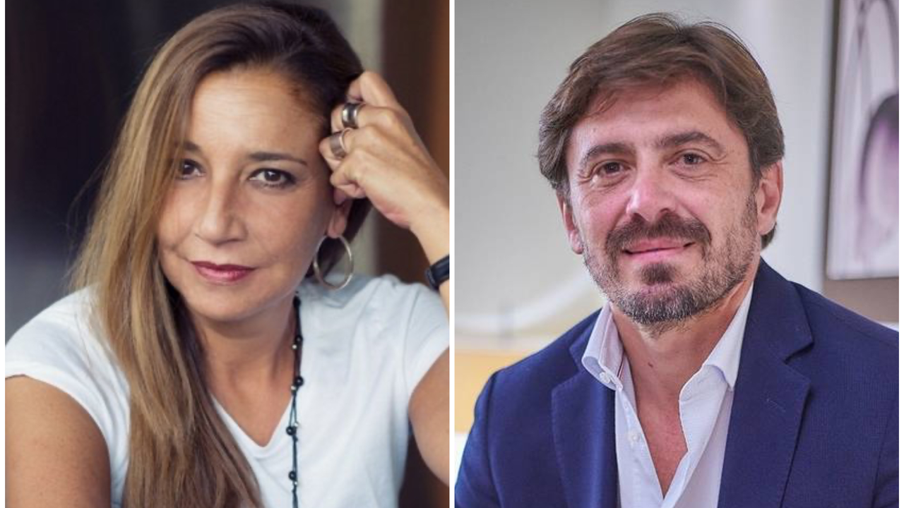 Pilar Parejo y Jorge Marichal