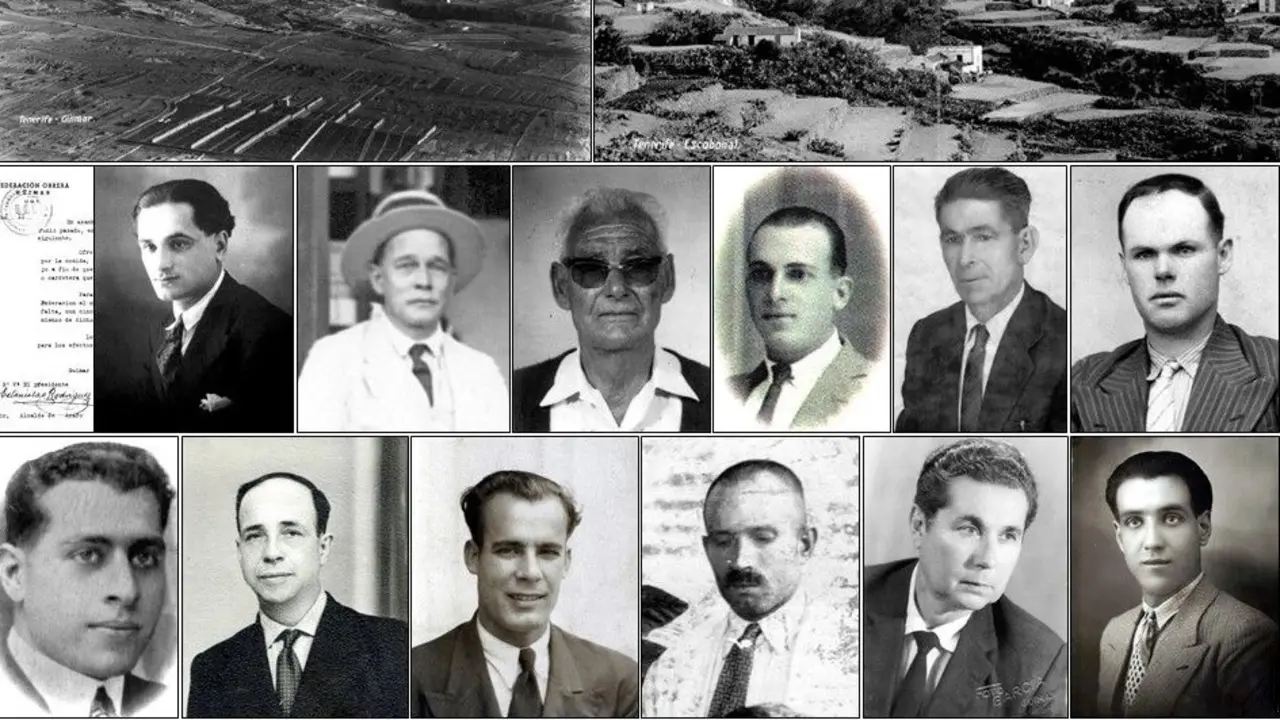 Personajes de G&uuml;&iacute;mar que participaron en la Guerra Civil y Segunda Guerra mundial