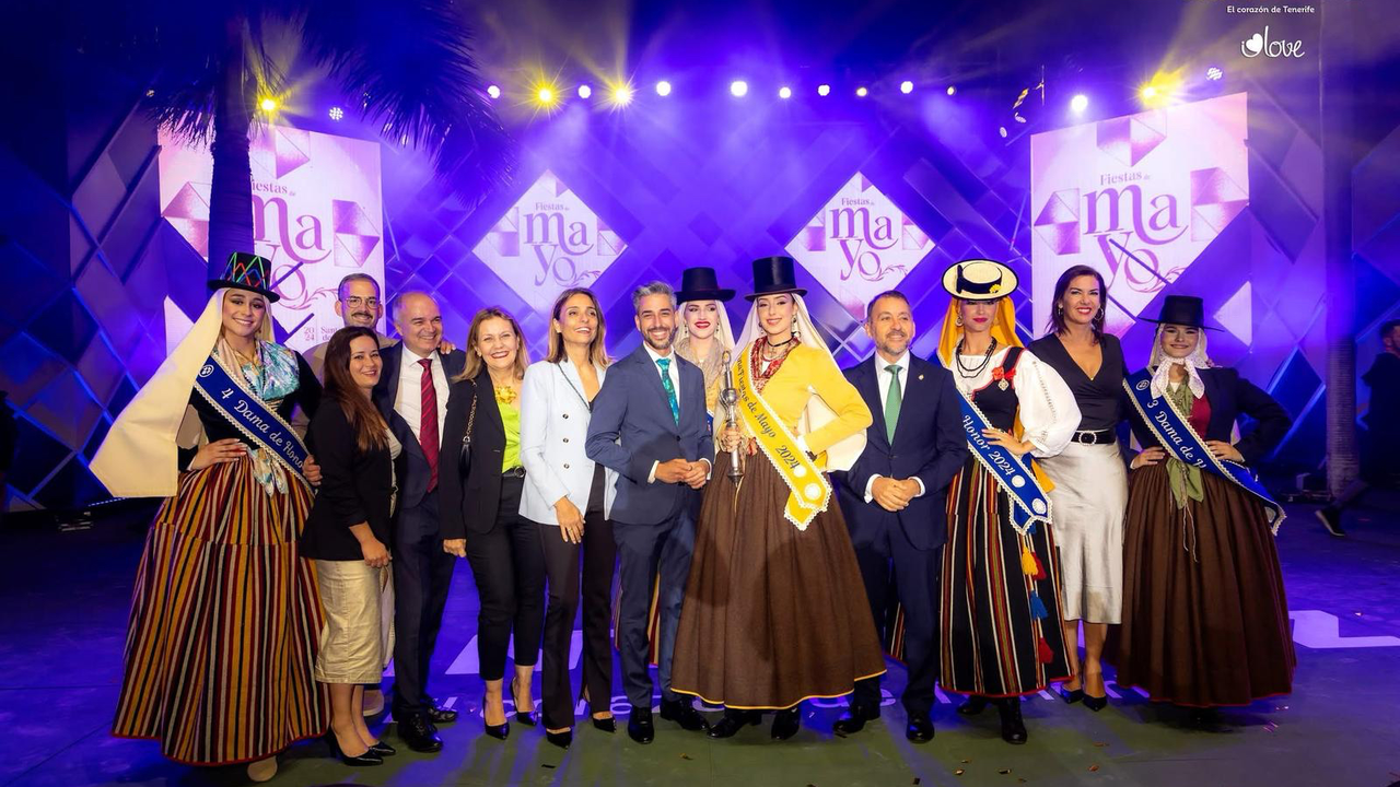 250411 Candidatas del pasado a&ntilde;o 2024 en las Fiestas de Mayo