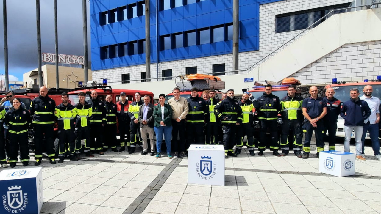 Bomberos Voluntarios de Tenerife(1)