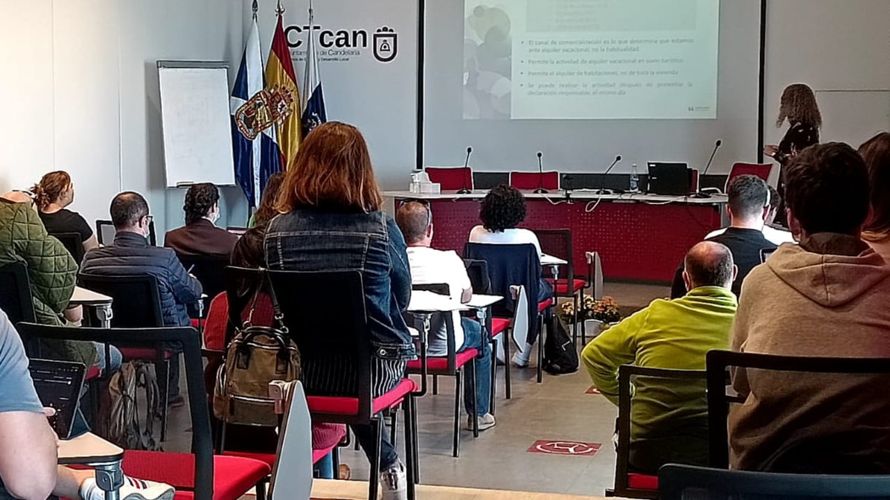 Candelaria Curso extensi&oacute;n universitaria ULL
