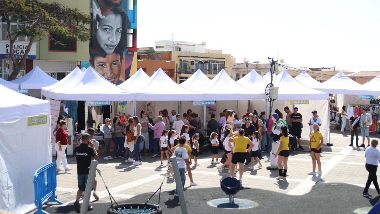 Feria Comercio y Servicios des