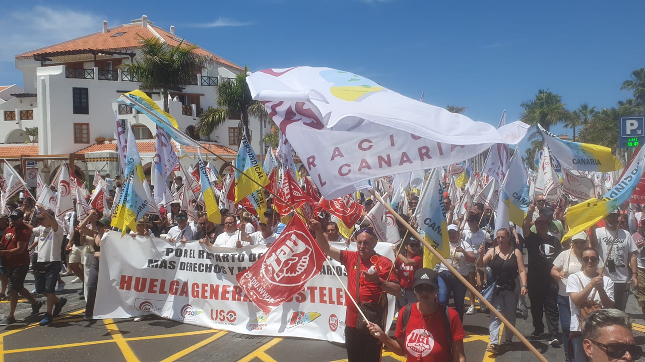 Huelga Hosteler&iacute;a 18 03 2025