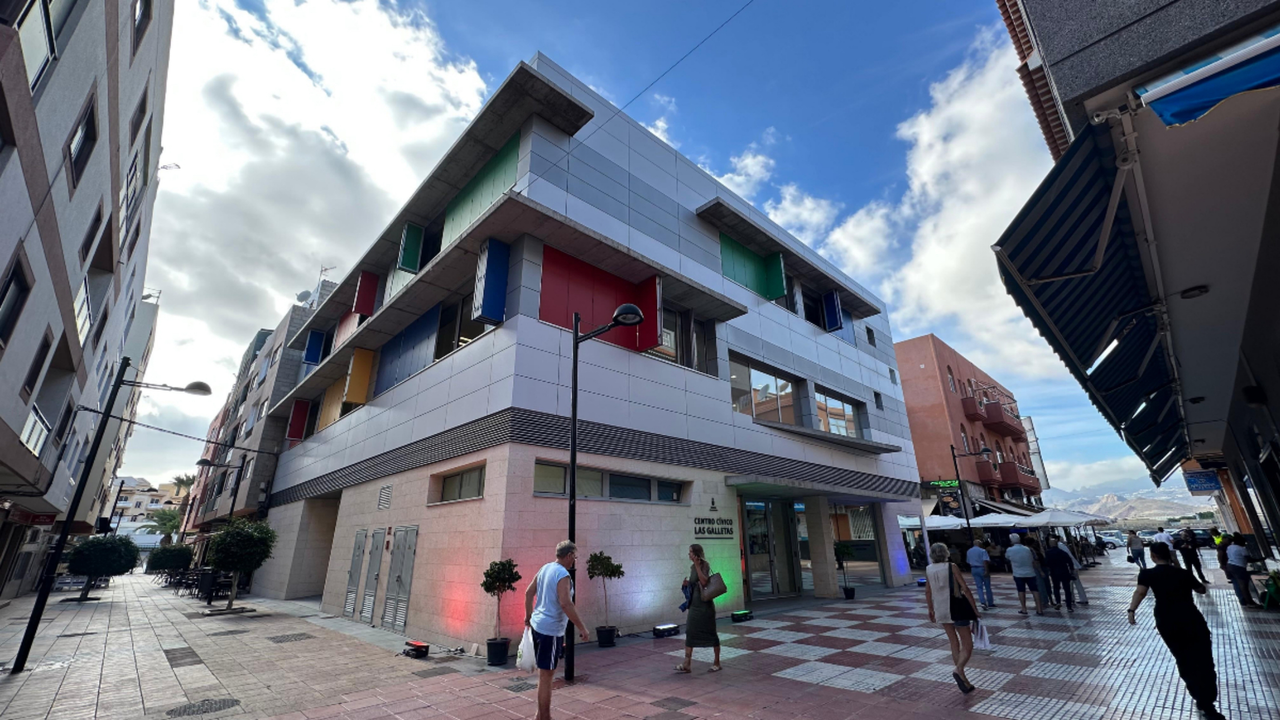 Centro C&iacute;vico de Las Galletas