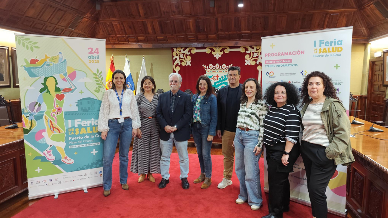 Presentaci&oacute;n Feria de la Salud de Puerto de la Cruz(1)