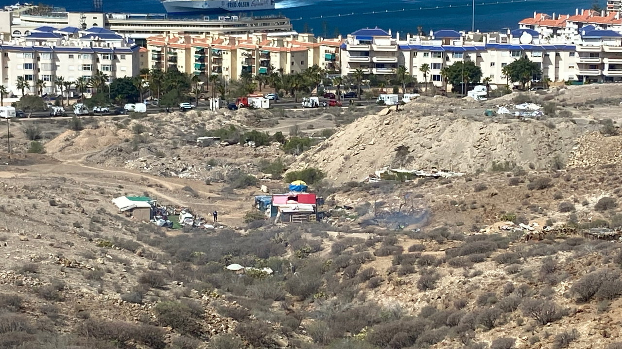 La zona del Rinc&oacute;n de Los Cristianos seguir&aacute; siendo rustica