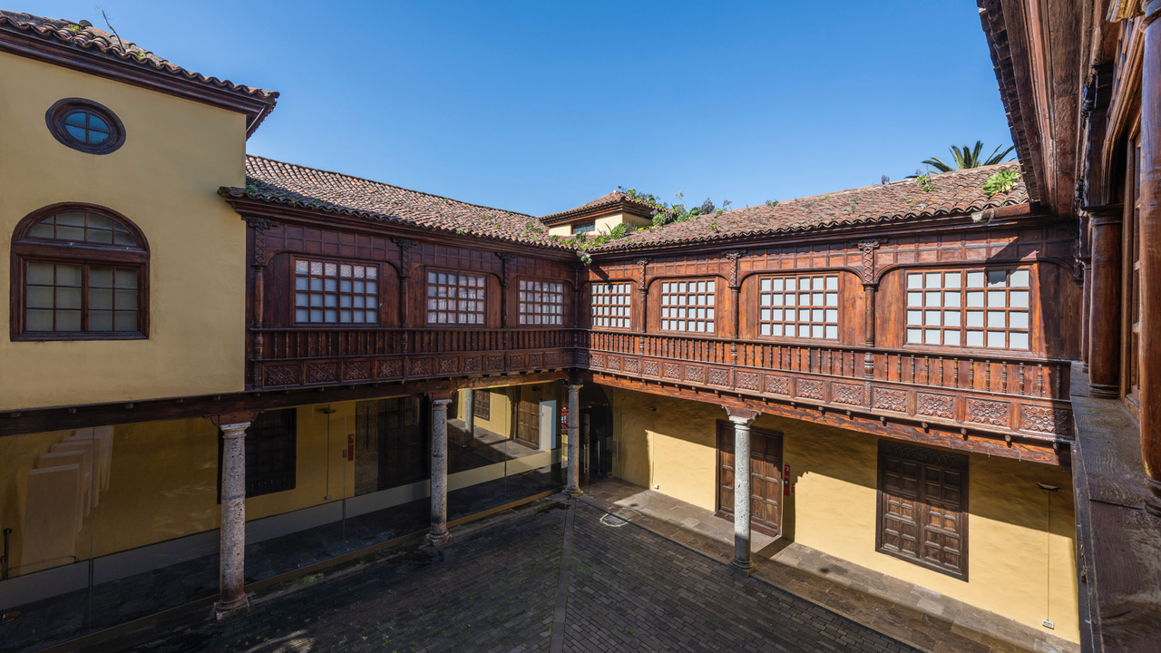 La laguna Casa Lercaro