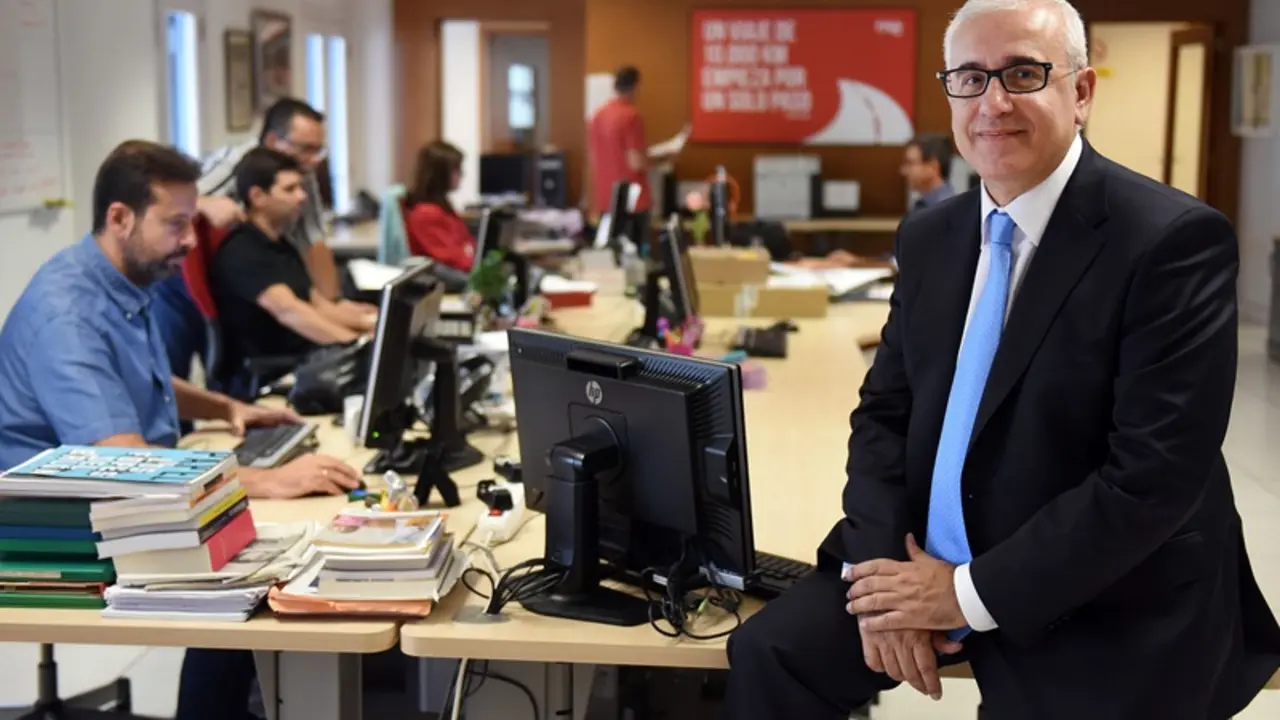 Domingo &Aacute;lvarez dirigi&oacute; RTVE en Canarias desde 2014
