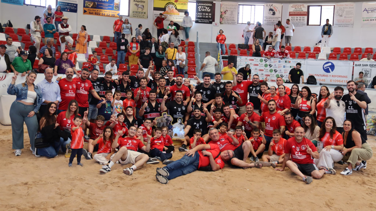 Torneo Juvenil Santiago Ojeda de Lucha Canaria