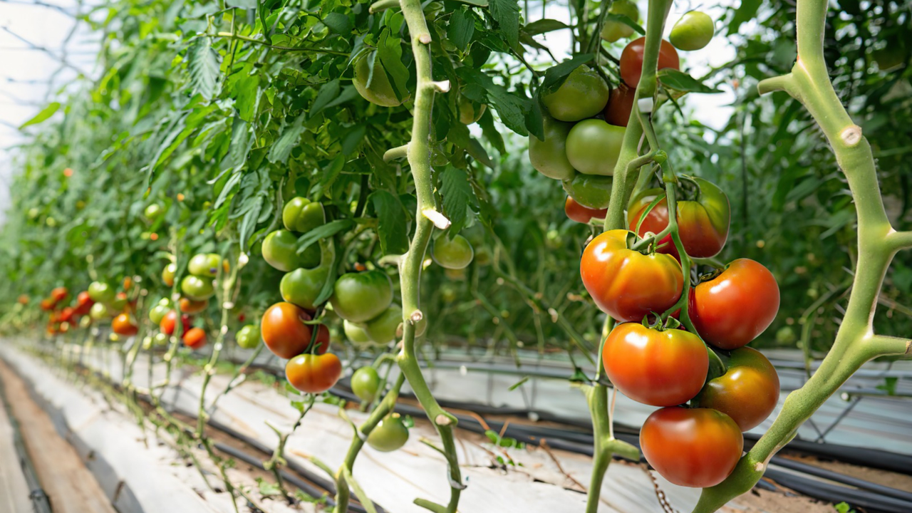 Tomates en rama canario