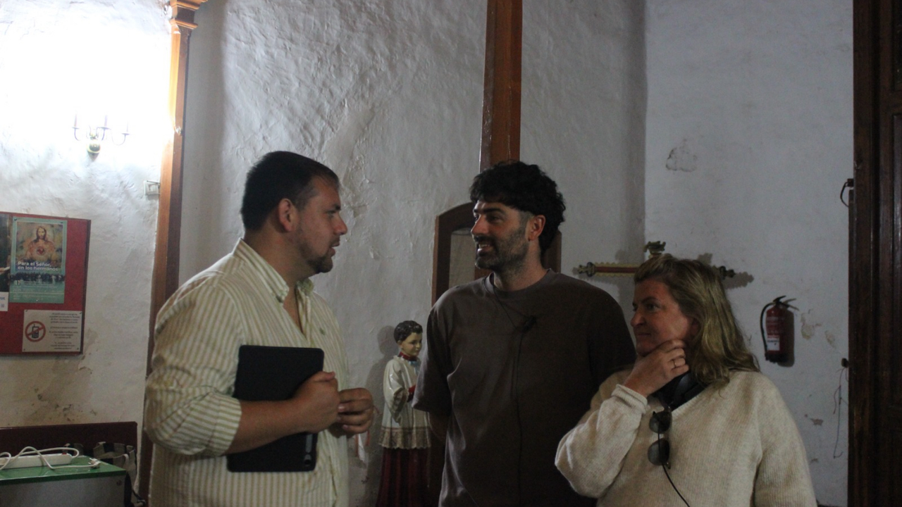 Rodaje Serie These Sacred Vows en Granadilla