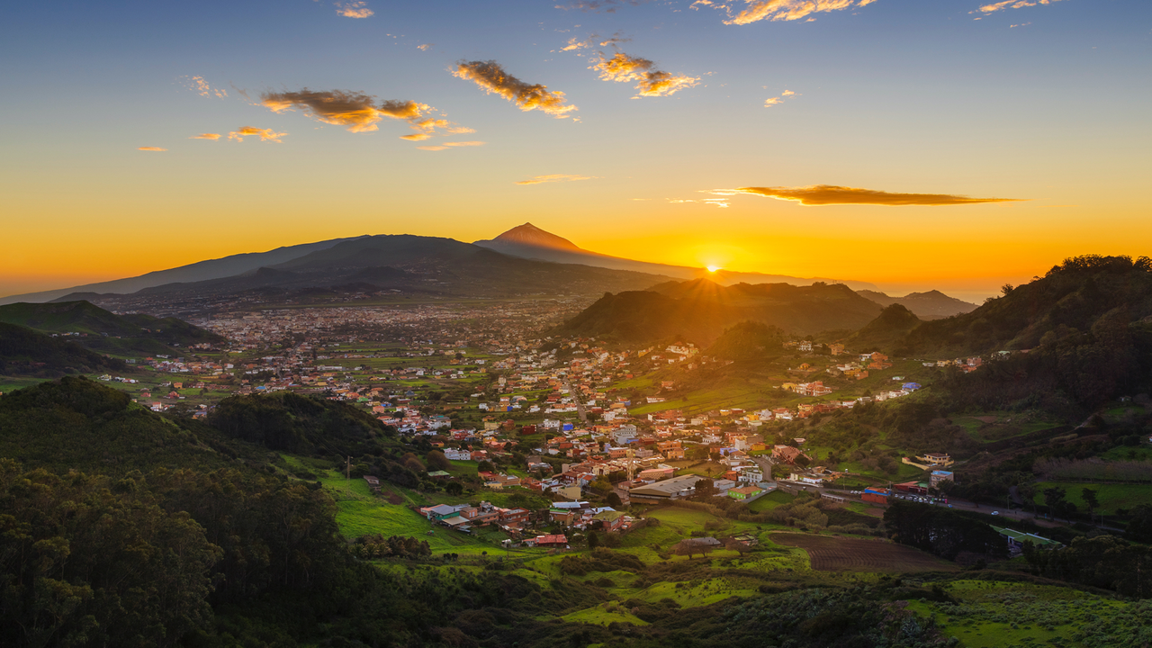 La Laguna Desde Jardina(1)