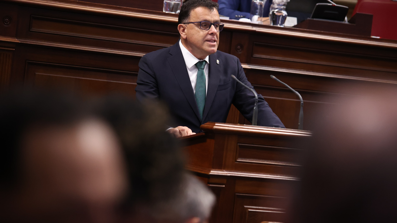 Manuel Miranda - Parlamento de Canarias