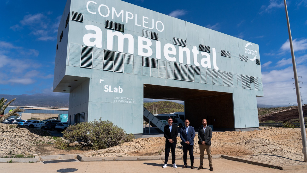 Complejo Ambiental de Tenerife-Jornadas de puertas abiertas-D&iacute;a Mundial del Reciclaje