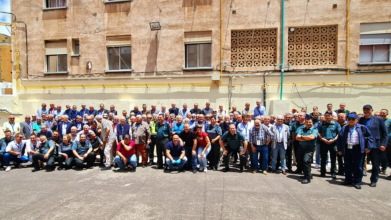 ENCUENTRO VETERANOS(1) Guardia Civil
