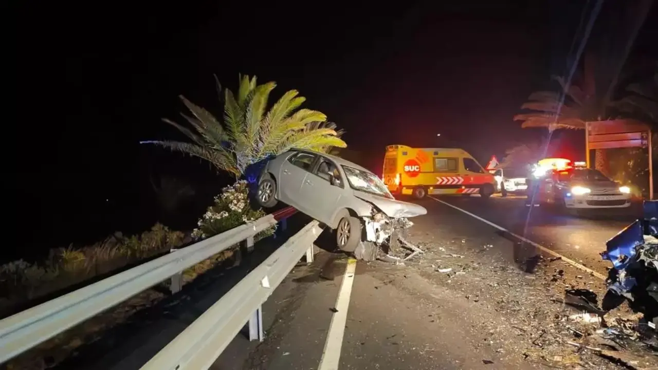 El accidente ocurri&oacute; el s&aacute;bado a las diez de la noche en Bre&ntilde;a Alta