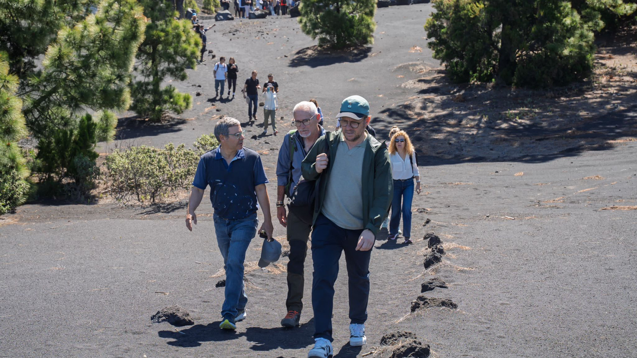 Ruta del Volc&aacute;n La Palma