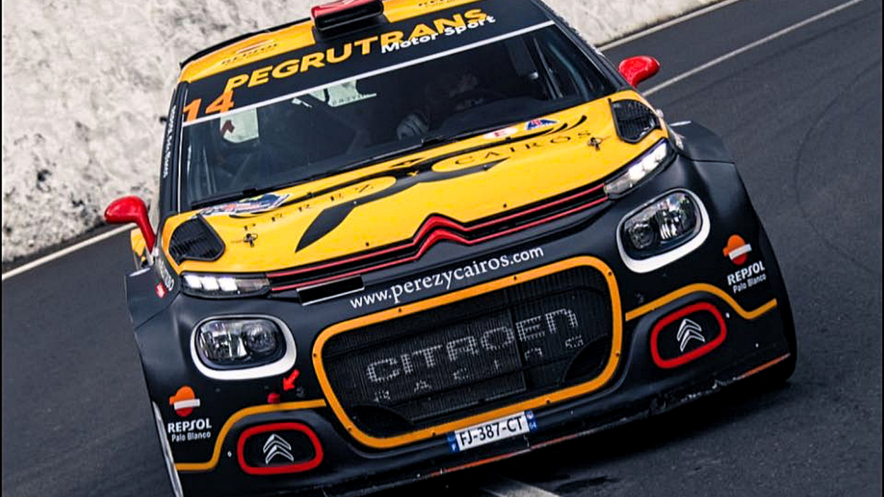 Pedro Javier Afonso y Javier Afonso (Citro&euml;n C3 Rally2)