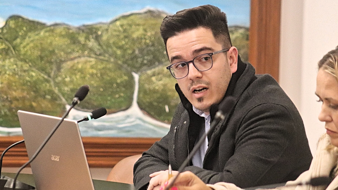 Portavoz CC Arico, V&iacute;ctor Garc&iacute;a