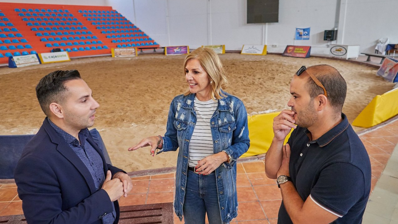 Visita instalaciones deportivas de Fasnia 1(1)