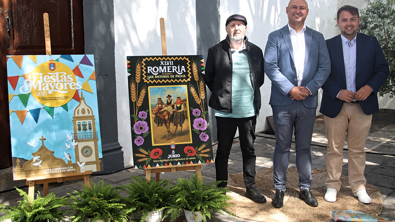Presentaci&oacute;n Fiestas Mayores Granadilla 2025 1