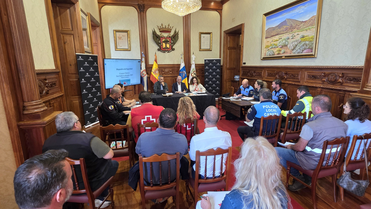 reuni&oacute;n de la Junta de Seguridad en Ayuntamiento 1