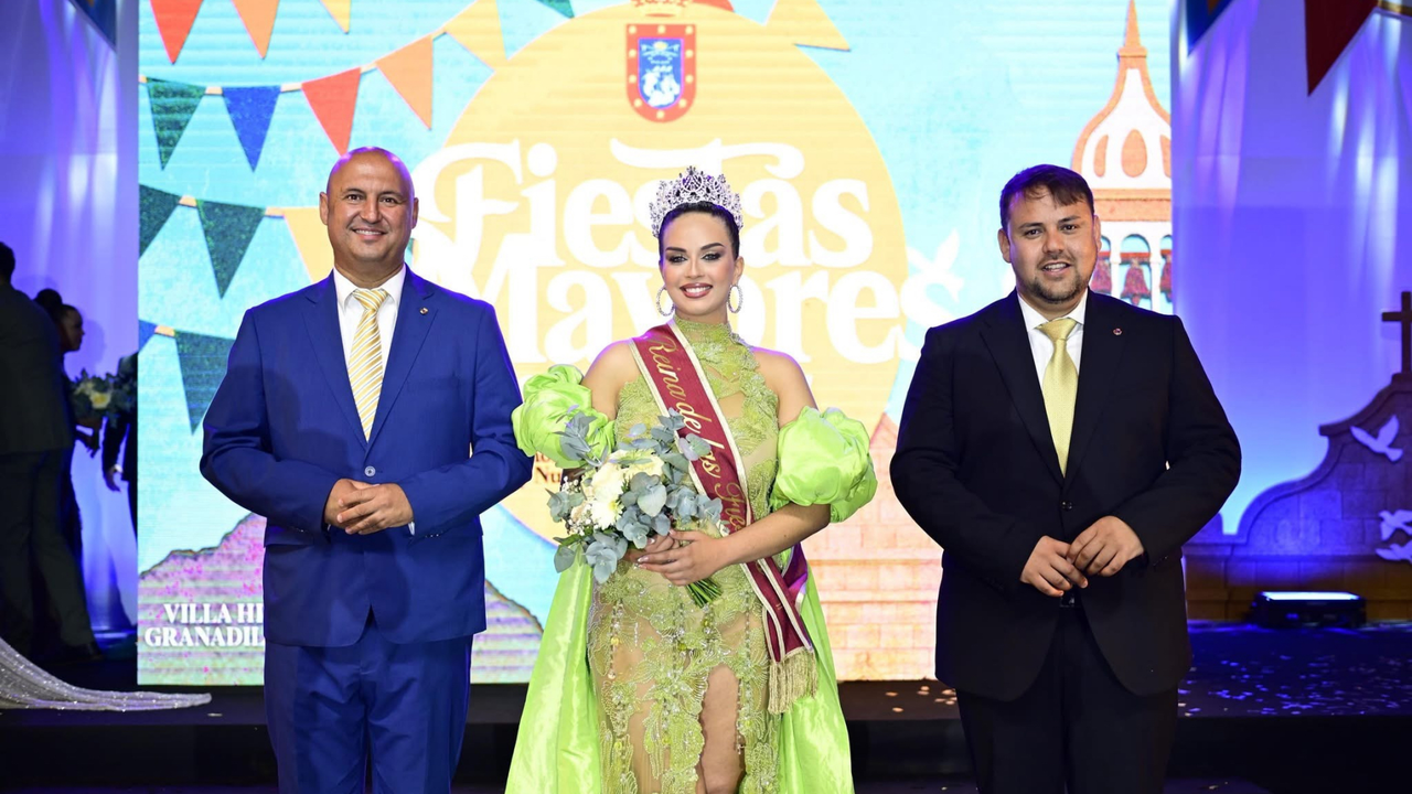 Reina Fiestas Mayores 2025