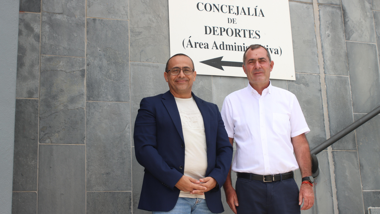 Marcos Antonio Rodr&iacute;guez y Fredi Oramas Ch&aacute;vez
