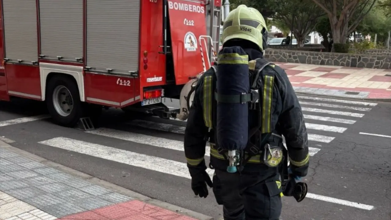 Bomberos V Adeje