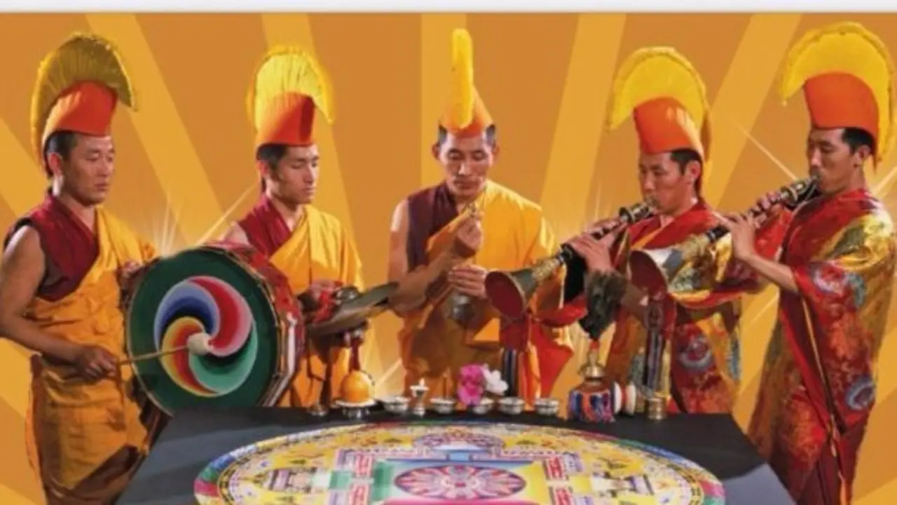 Los lamas tibetanos traen la cultura budista hasta Arafo desde este viernes