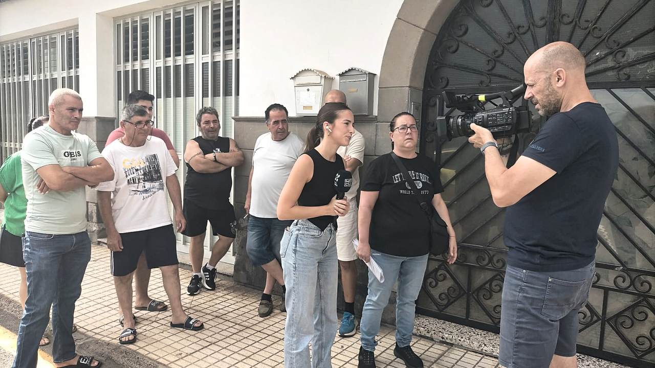 Vecinos de El Fraile enfadados con el Ayuntamiento de Arona