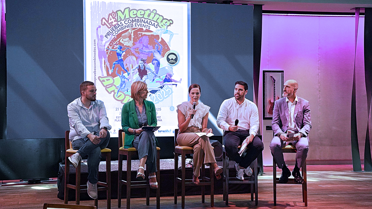 Arona Presentaci&oacute;n Meeting Pruebas Combinadas
