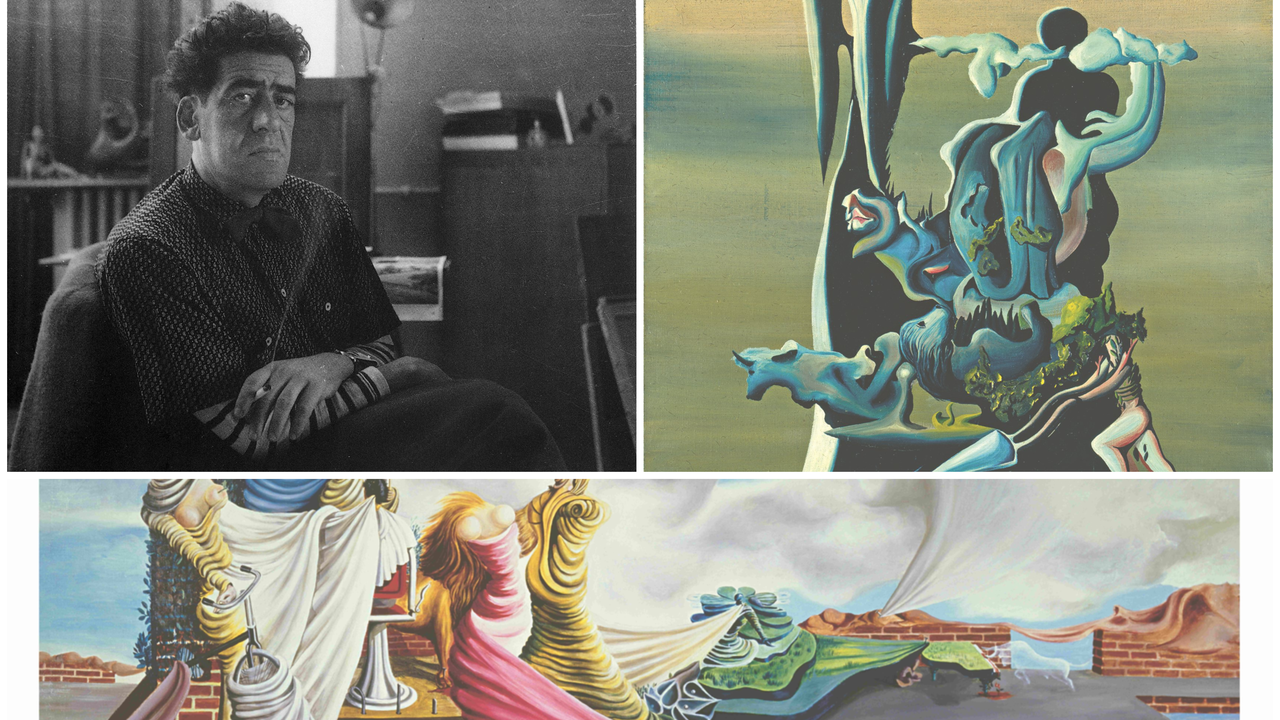 &Oacute;scar Dom&iacute;nguez collage