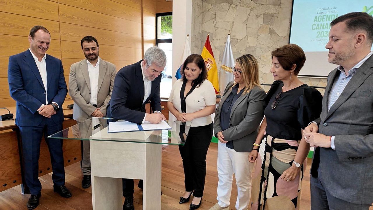 Firma Agenda 2030 Ag&uuml;imes