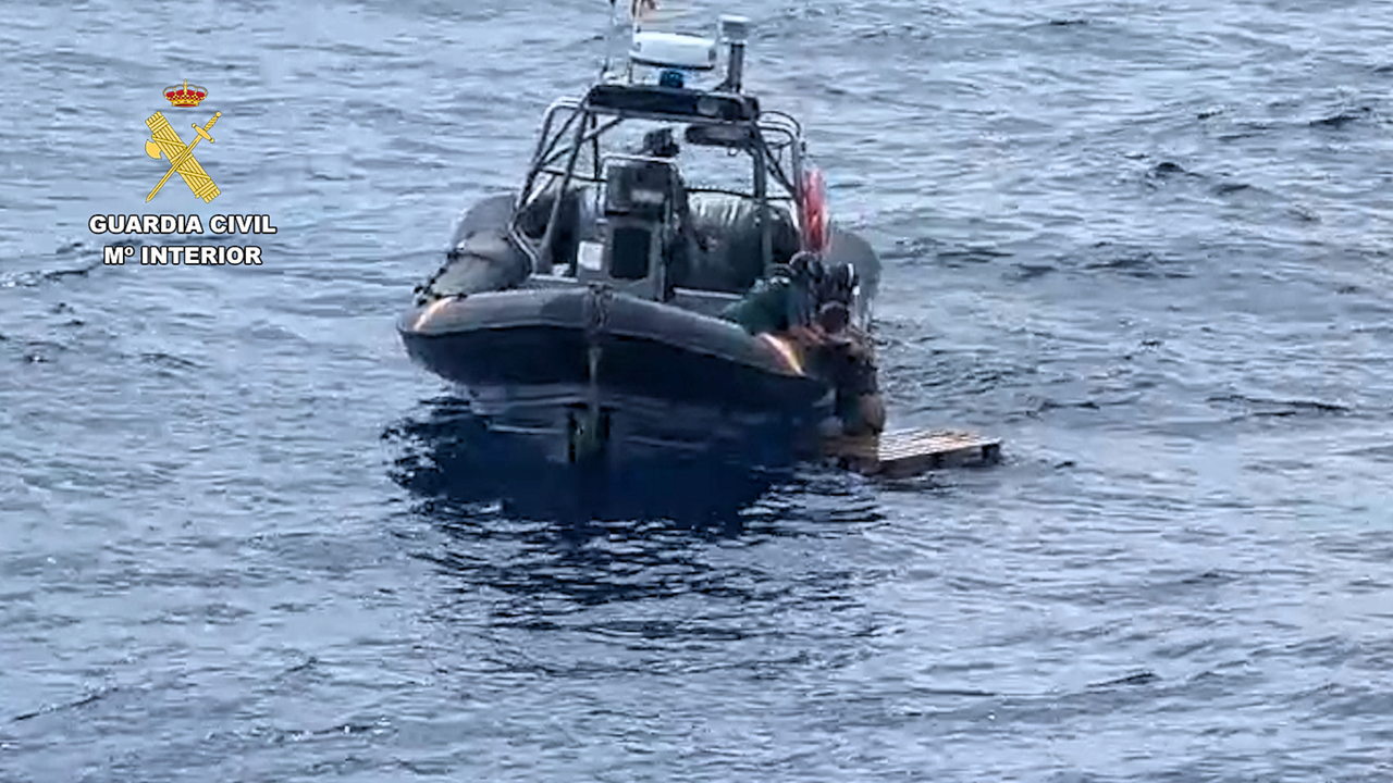 Rescate nadador