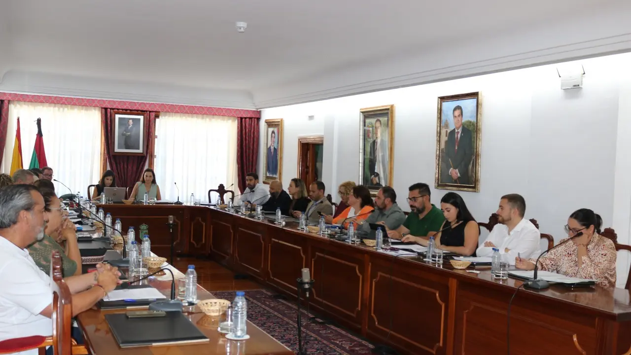 Pleno extraordinario para la aprobaci&acute;`on definitiva del Presupouesto de Arona 2025