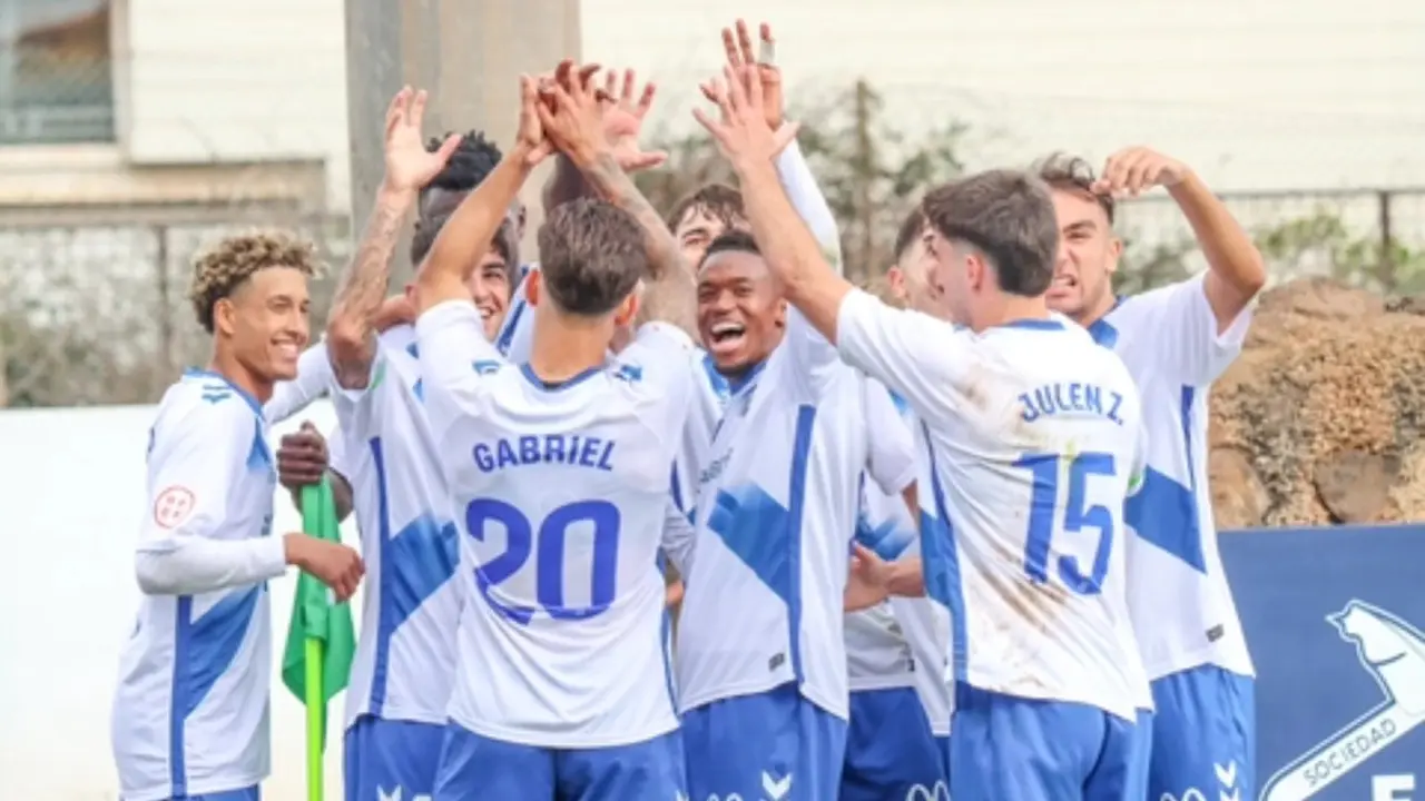 Un equipo de base del CD Tenerife
