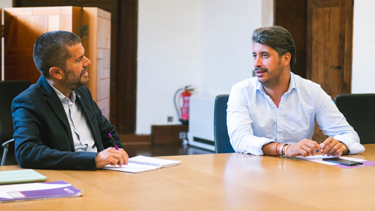 Archivo Francisco Garc&iacute;a y Luis Yeray Guti&eacute;rrez