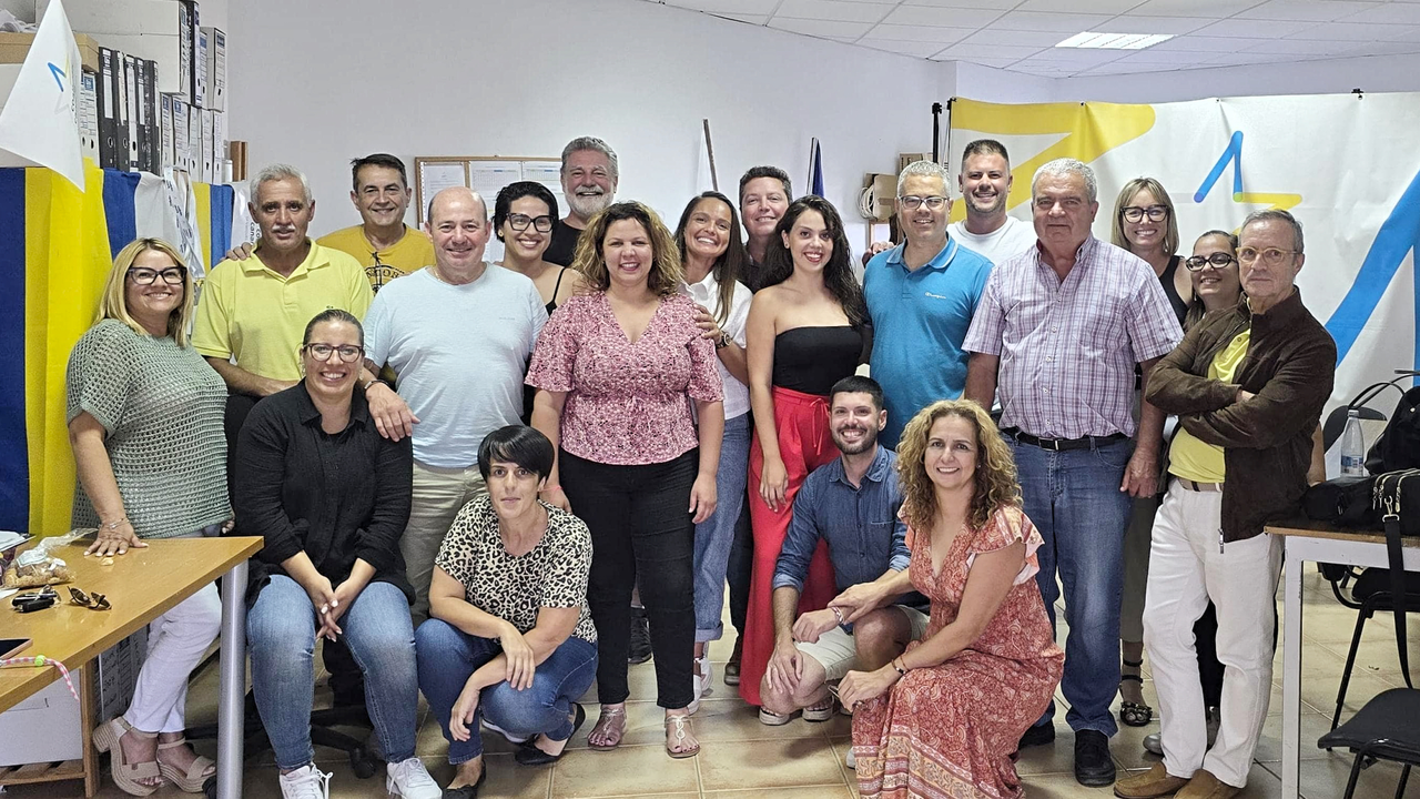 Nueva ejecutiva CC San Miguel local 2025