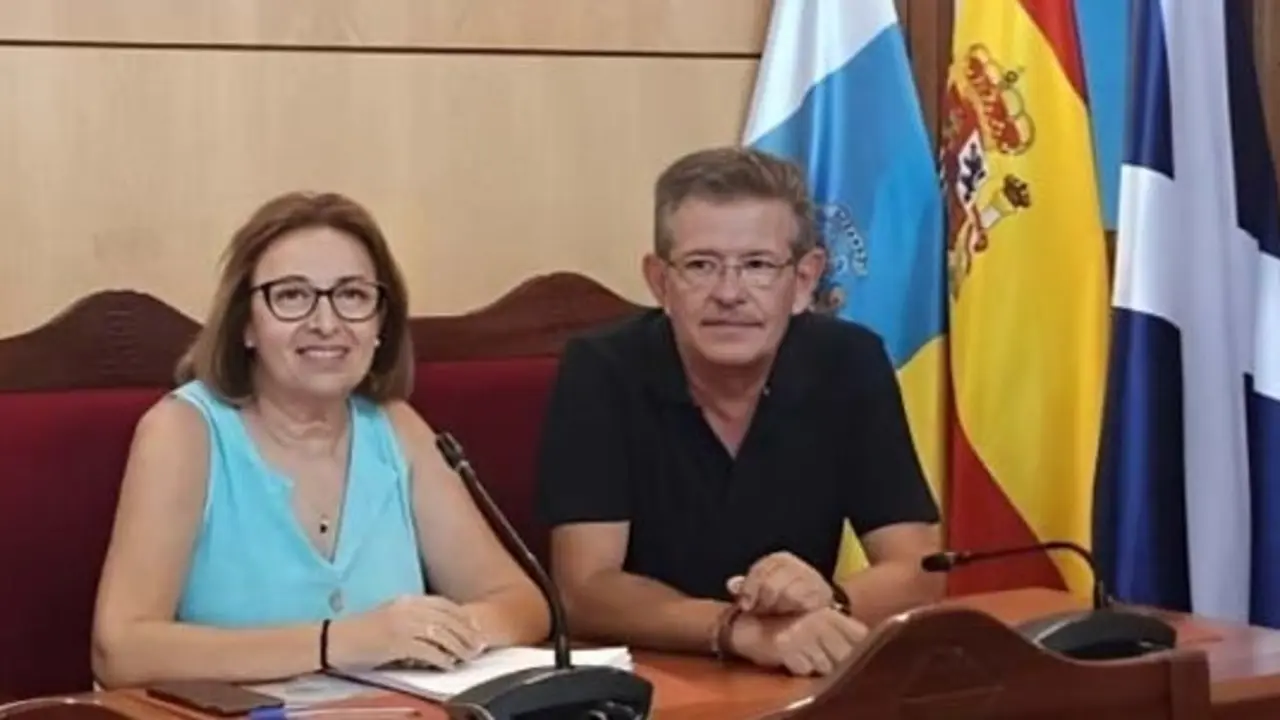&Aacute;ngela Cruz tendr&aacute; un nuevo compa&ntilde;ero de CC en Candelaria