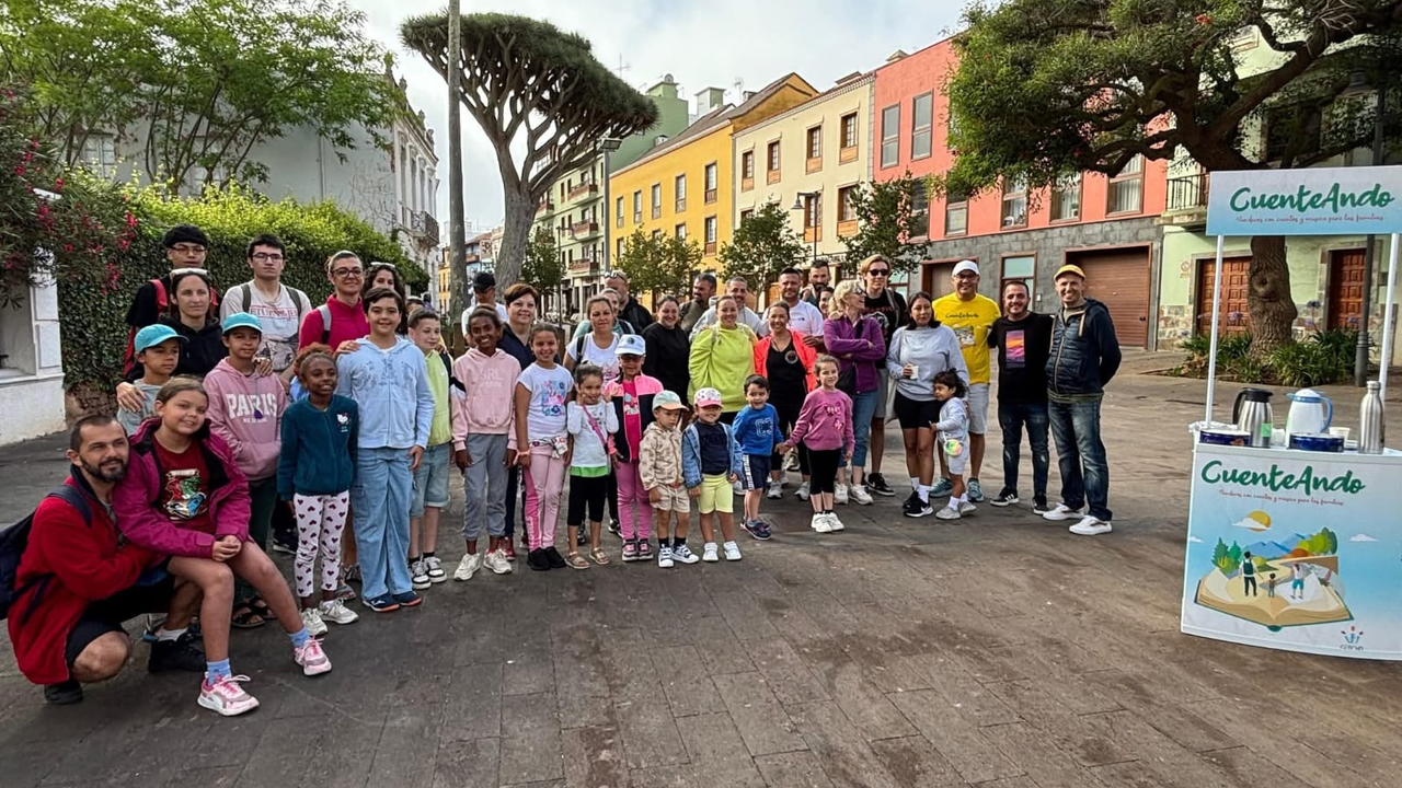 La Laguna Cuenteando 1