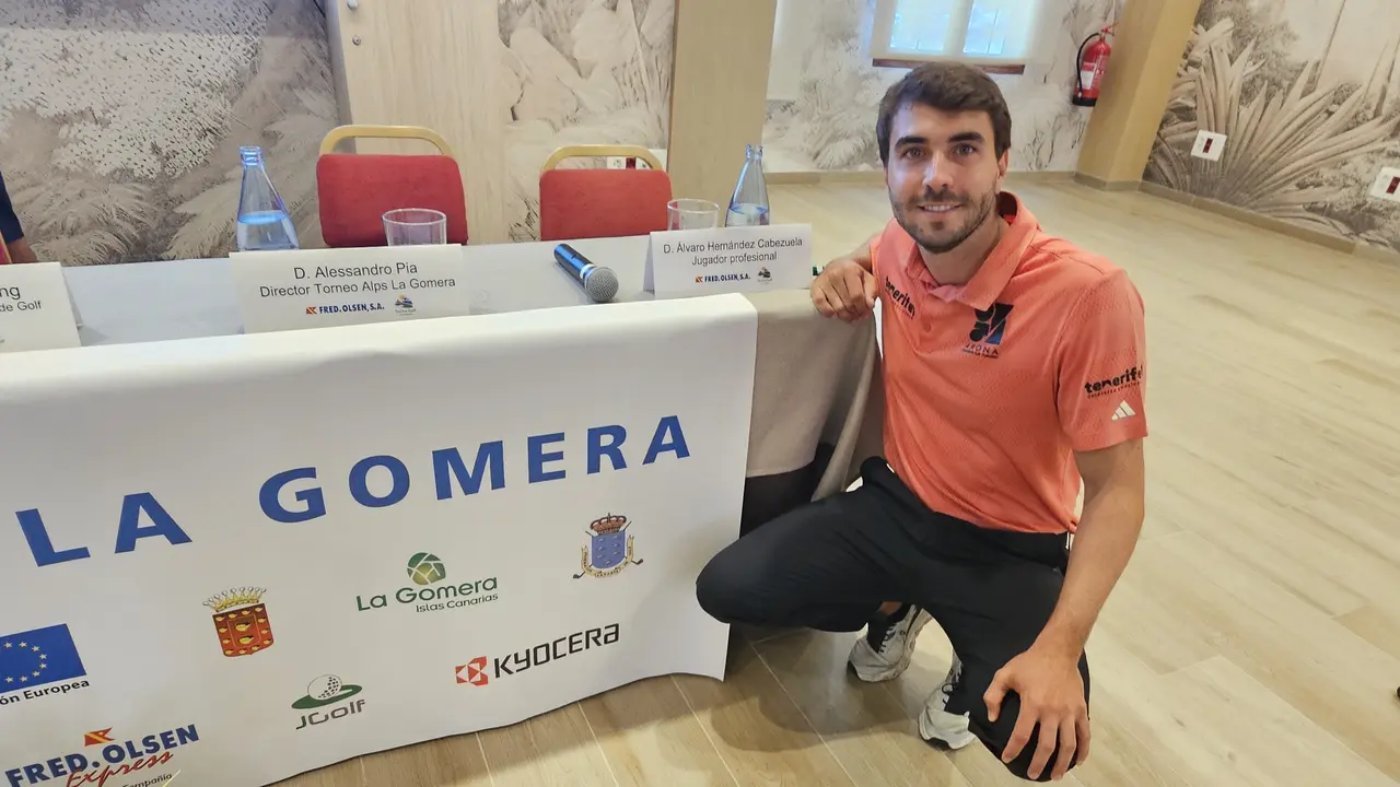 &Aacute;lvaro aspira a ganar en La Gomera y rubricar ya su ascenso. / Norchi