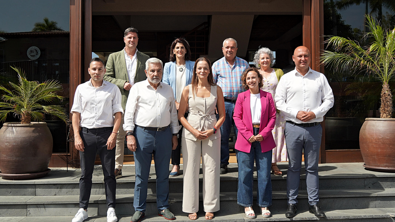 Arona Encuentro Alcaldi&igrave;as Comarca Sur